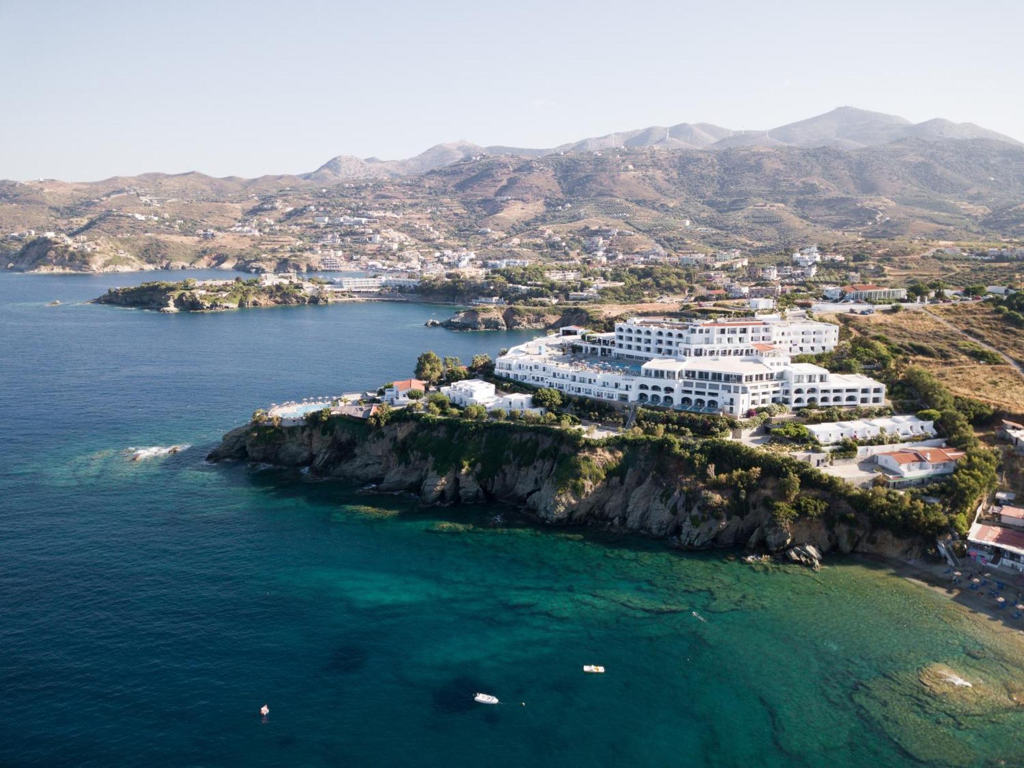 Peninsula Resort & Spa Agia Pelagia Eksteriør billede