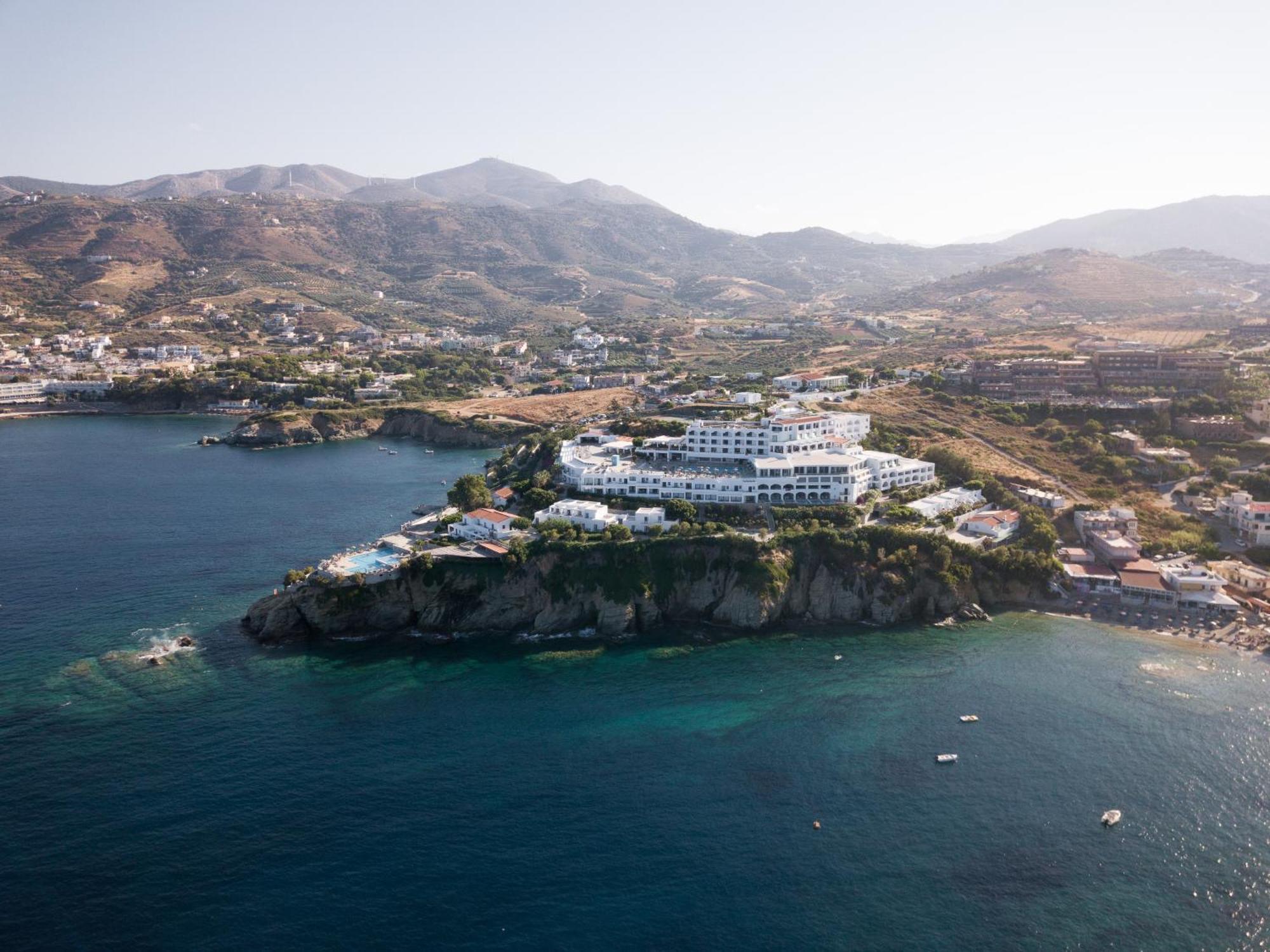 Peninsula Resort & Spa Agia Pelagia Eksteriør billede